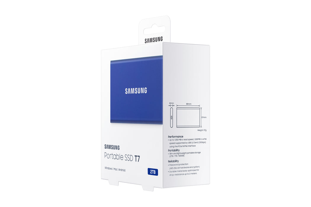 SSD portátil Samsung T7