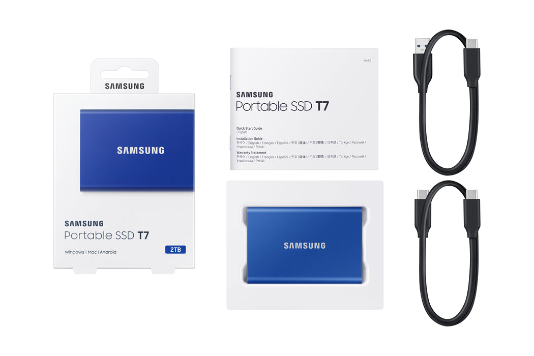 SSD portátil Samsung T7