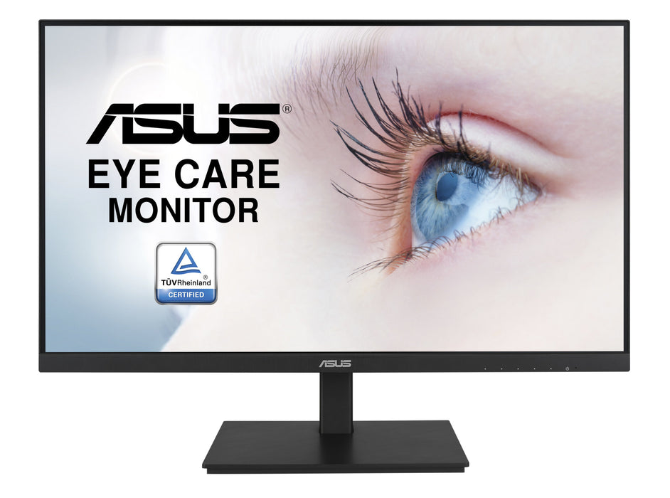 ASUS VA27DQSB computer monitor 68.6 cm (27") 1920 x 1080 pixels Full HD LED Black