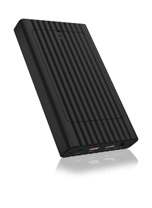 ICY BOX IB-2817MCL-C31 SSD enclosure Black M.2 USB powered