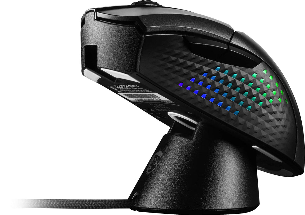 MSI CLUTCH GM51 LIGHTWEIGHT WIRELESS mouse Gaming Right-hand RF Wireless + Bluetooth + USB Type-C Optical 26000 DPI GAMEFORCE.IE - Custom Gaming PCs - Gameforce.ie Customer Reviews