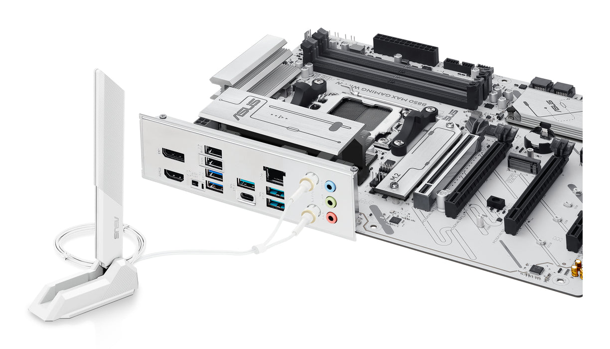 ASUS B850 MAX GAMING WIFI W AMD B850 Socket AM5 ATX