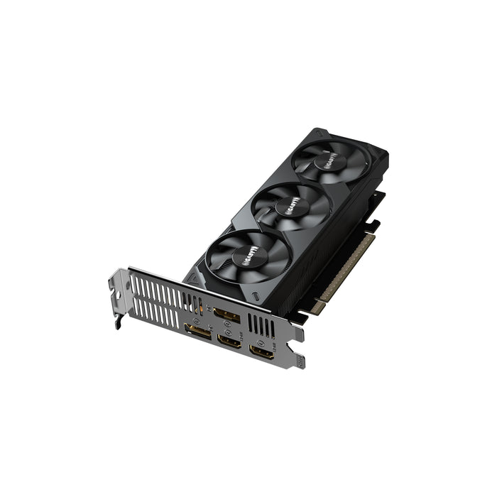 GIGABYTE GeForce RTX 5050 OC Low Profile 8G Graphics Card - 8GB GDDR6, 128bit, PCI-E 5.0, 2587MHz Core Clock, 2 x DP, 2 x HDMI, NVIDIA DLSS 4, GV-N5050OC-8GL