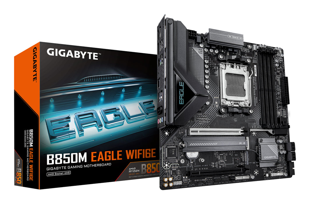 GIGABYTE B850M EAGLE WIFI6E