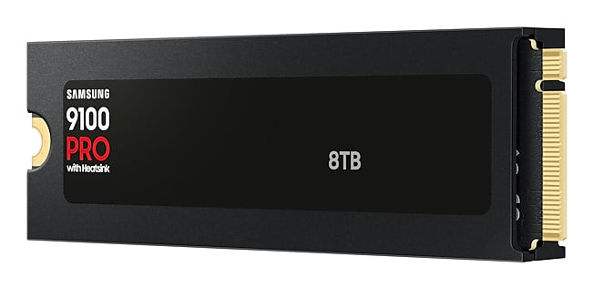 Samsung 9100 PRO 8 TB M.2 PCI Express 5.0 NVMe V-NAND TLC