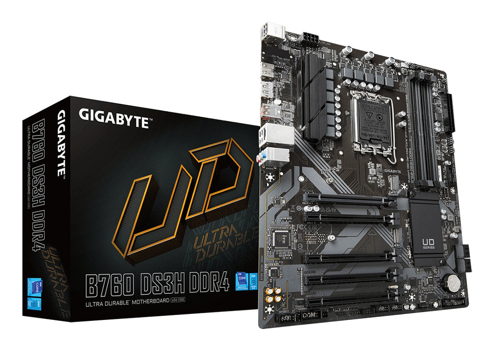 GIGABYTE B760 DS3H DDR4 motherboard