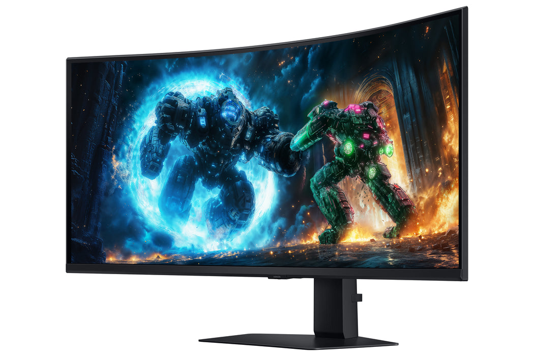 Samsung G75F computer monitor