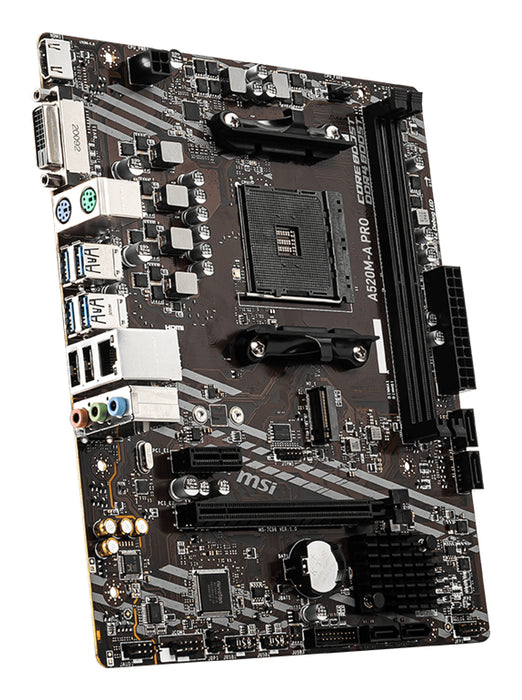 Placa base MSI A520M-A PRO