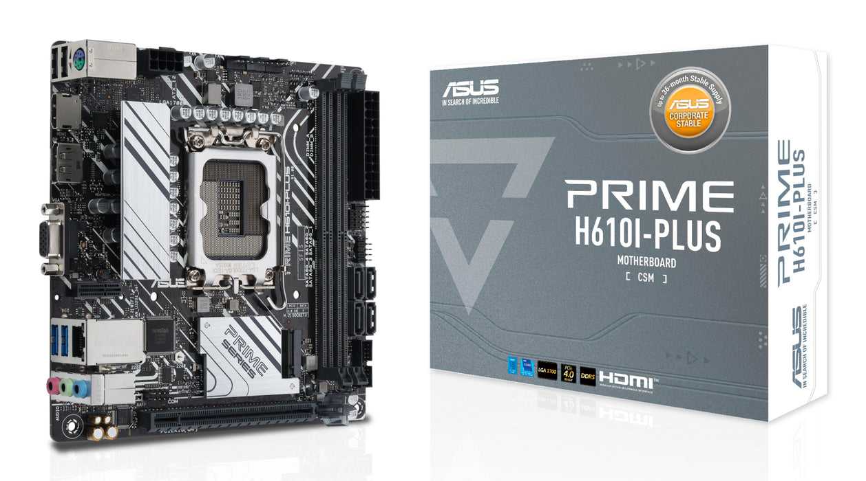 ASUS PRIME H610I-PLUS-CSM