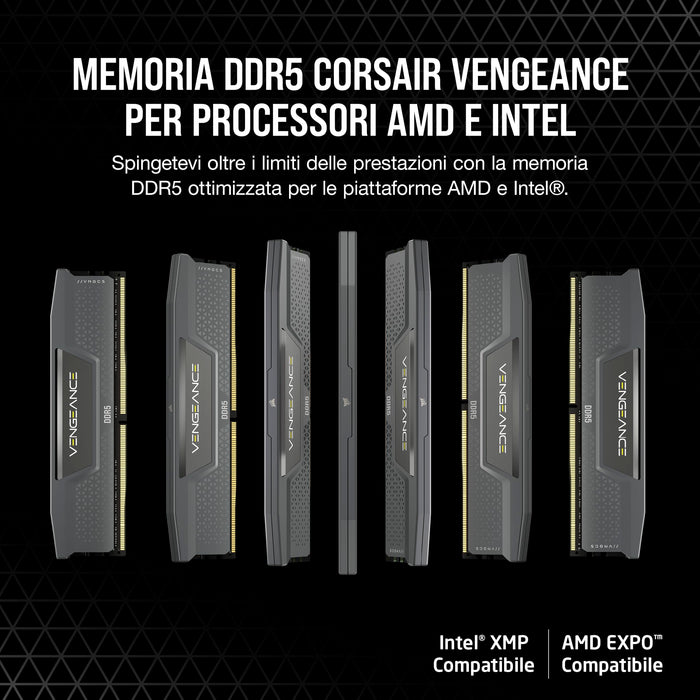 Corsair Vengeance CMK96GX5M2E6000Z36 memory module