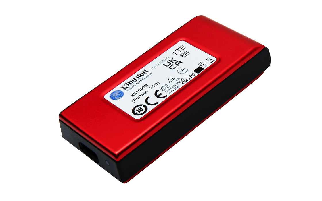Kingston Technology XS1000 Vermelho