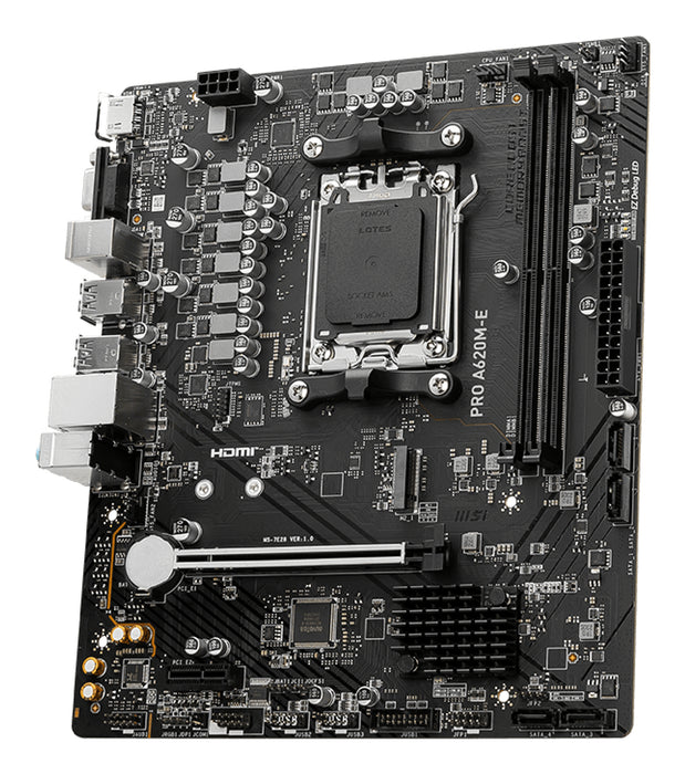 Placa base MSI PRO A620M-E