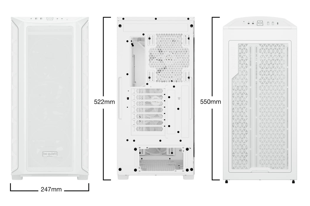 ¡Silencio! Shadow Base 800 FX Blanco