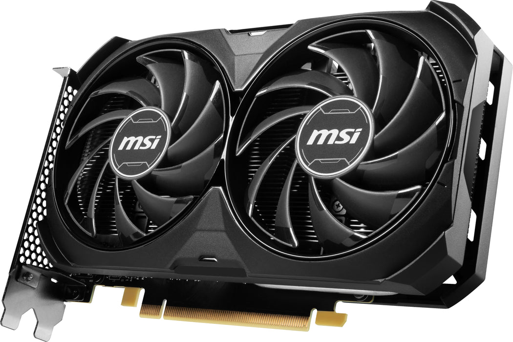 MSI VENTUS GeForce RTX 4060 Ti 2X NEGRO 8G OC