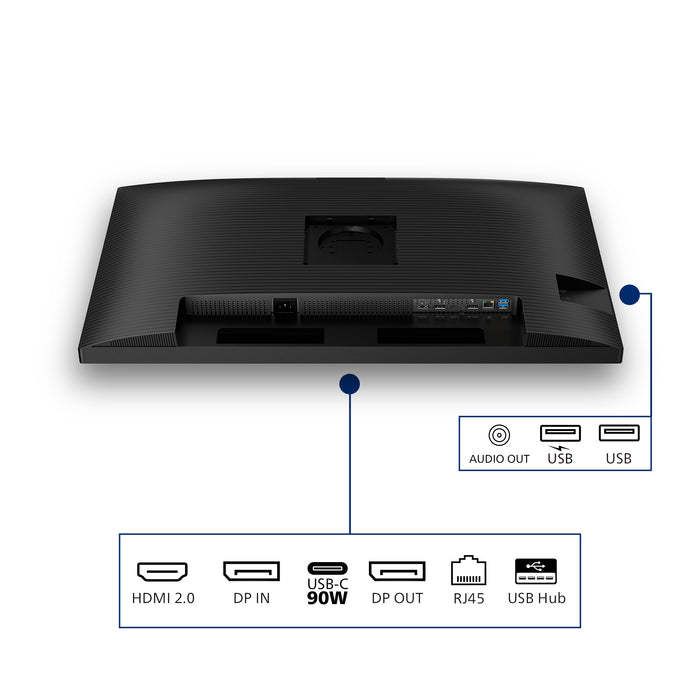Philips 32B2U3601/00 computer monitor
