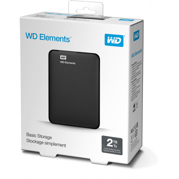 Western Digital Elements Portable external hard drive