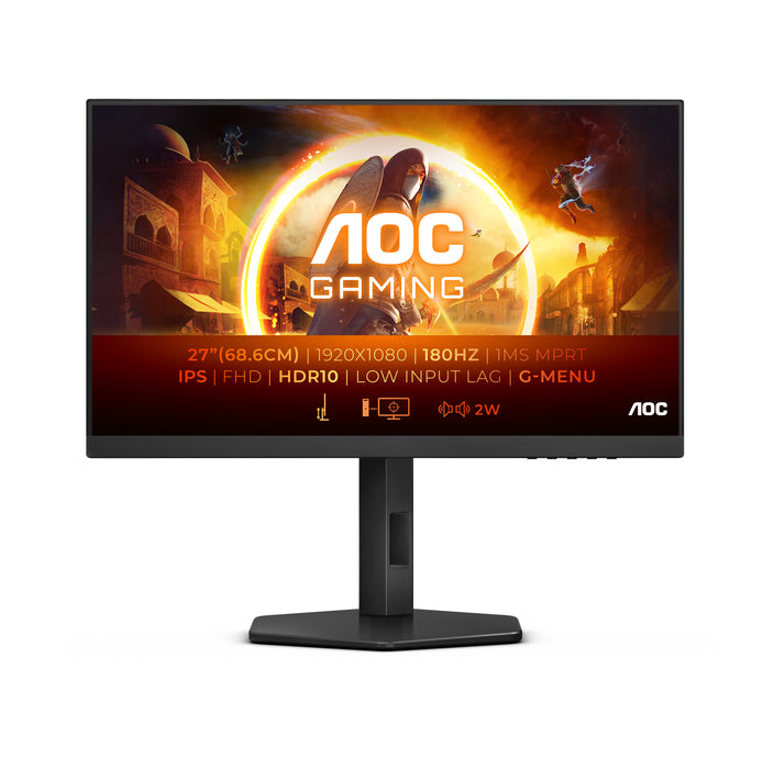 AOC G4 27G4X computer monitor