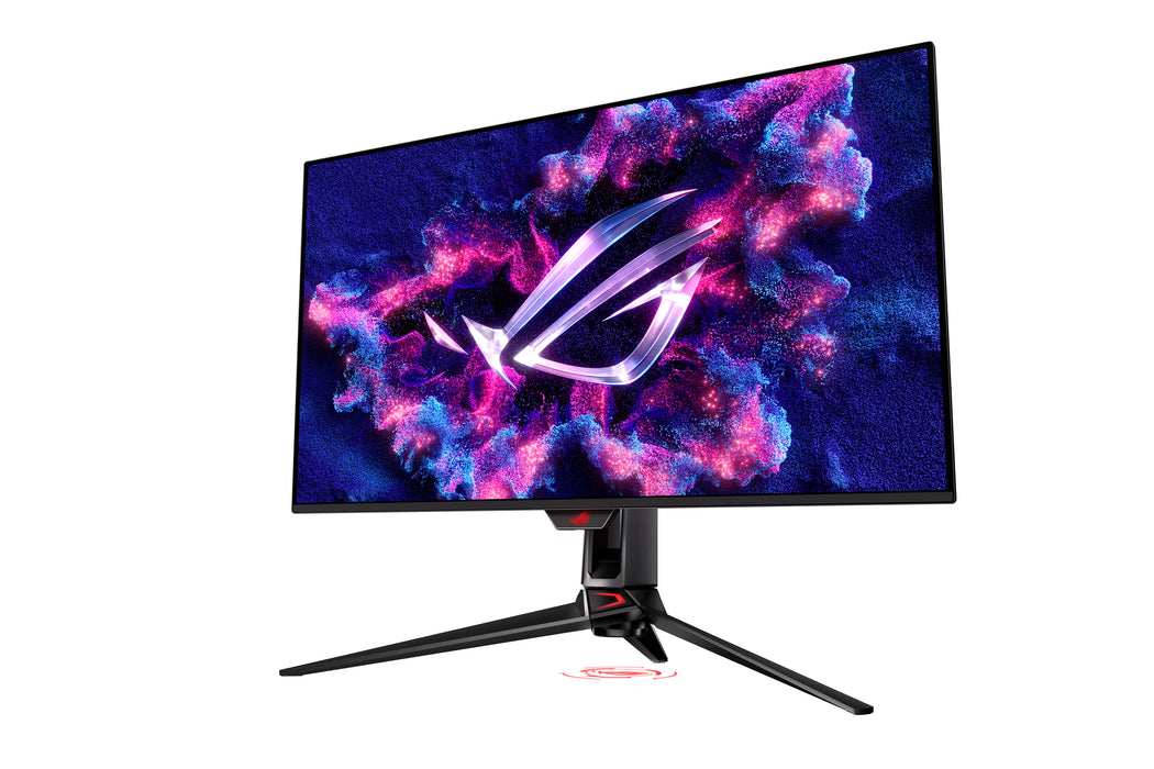 ASUS ROG Swift OLED PG32UCDMZ computer monitor 80 cm (31.5") 3840 x 2160 pixels 4K Ultra HD QD-OLED Black