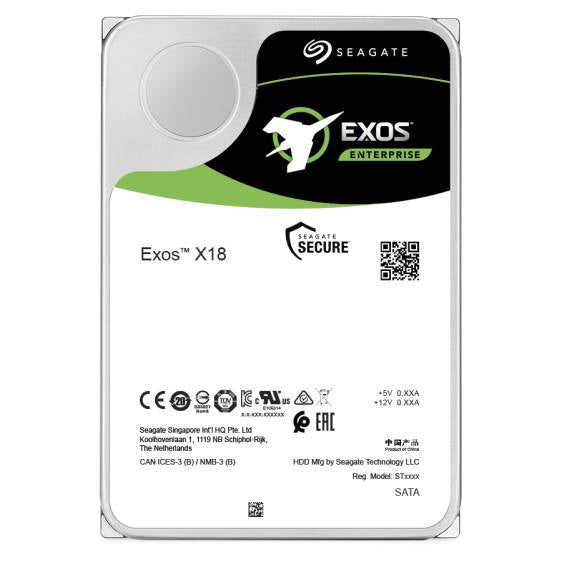 Disco duro interno Seagate Enterprise ST18000NM000J