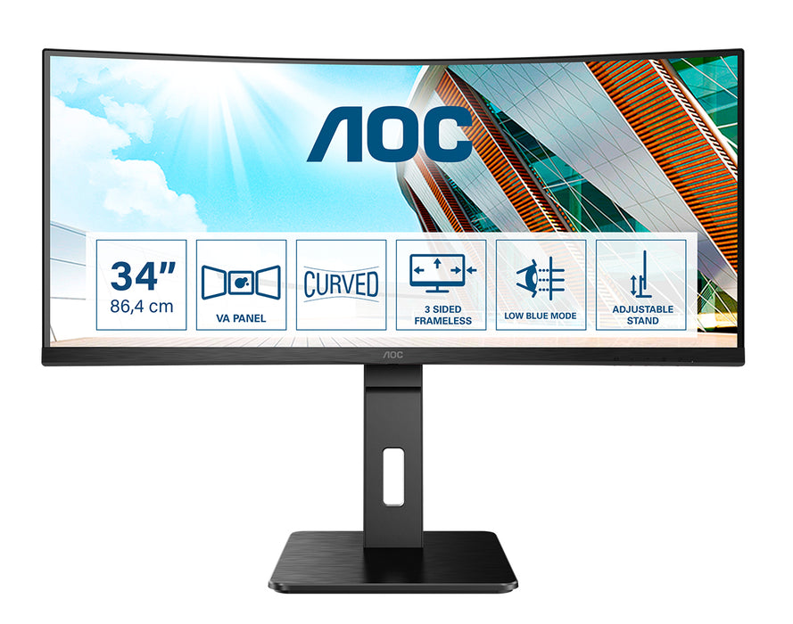 Pantalla LED AOC P2 CU34P2A