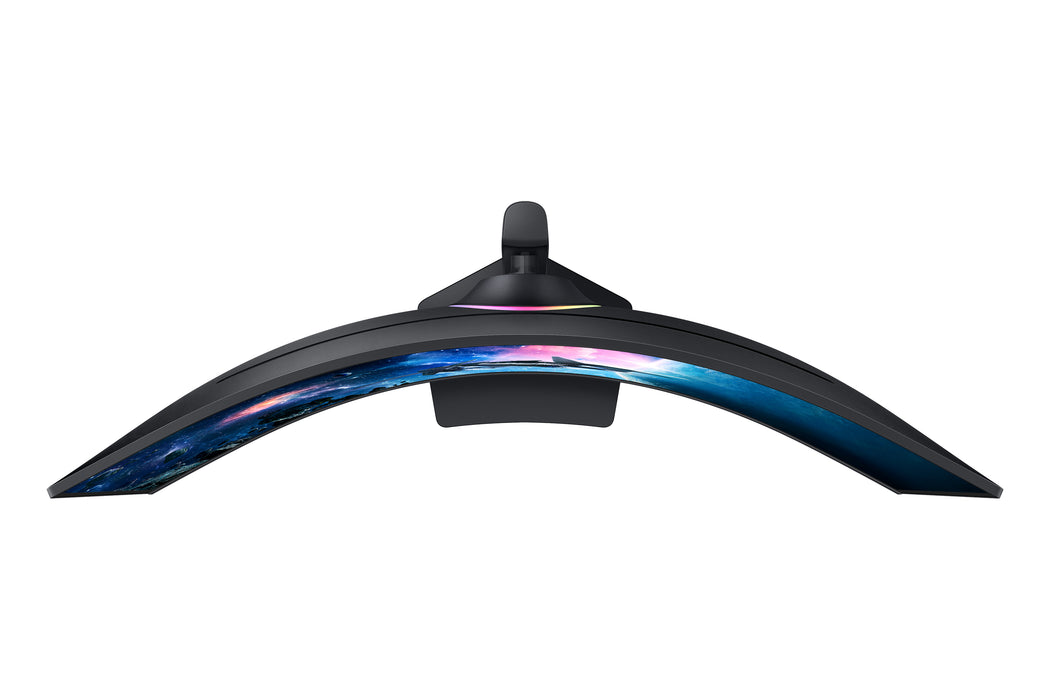 Samsung G95C computer monitor 124.5 cm (49") 5120 x 1440 pixels Dual QHD LED Black