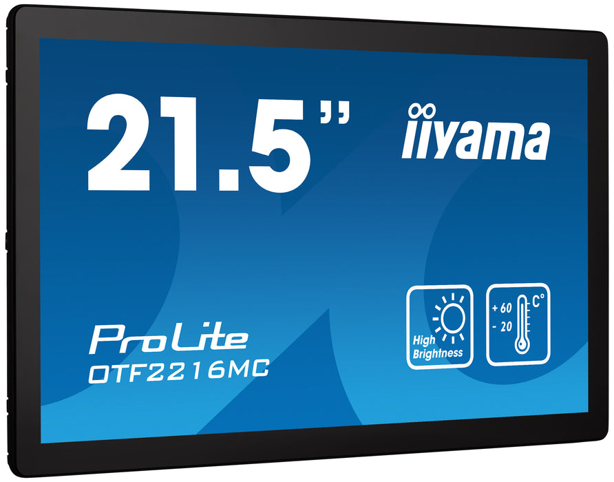 Pantalla de señalización iiyama OTF2216MC-B1