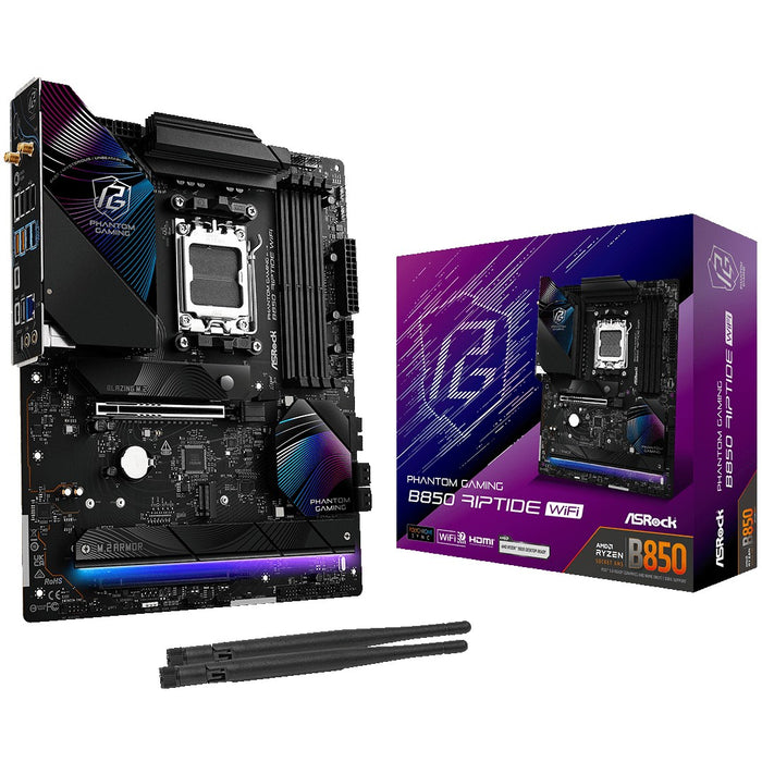 Asrock Phantom Gaming B850 Riptide WiFi