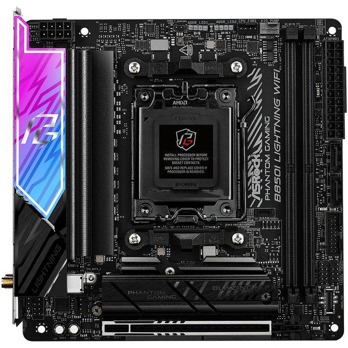 Asrock Phantom Gaming B850I Lightning WiFi
