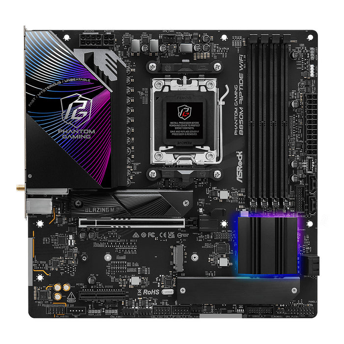 Asrock Phantom Gaming B850M Riptide WiFi