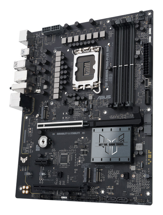 ASUS TUF GAMING B860-PLUS WIFI Intel B860 LGA 1851 (Socket V1) ATX
