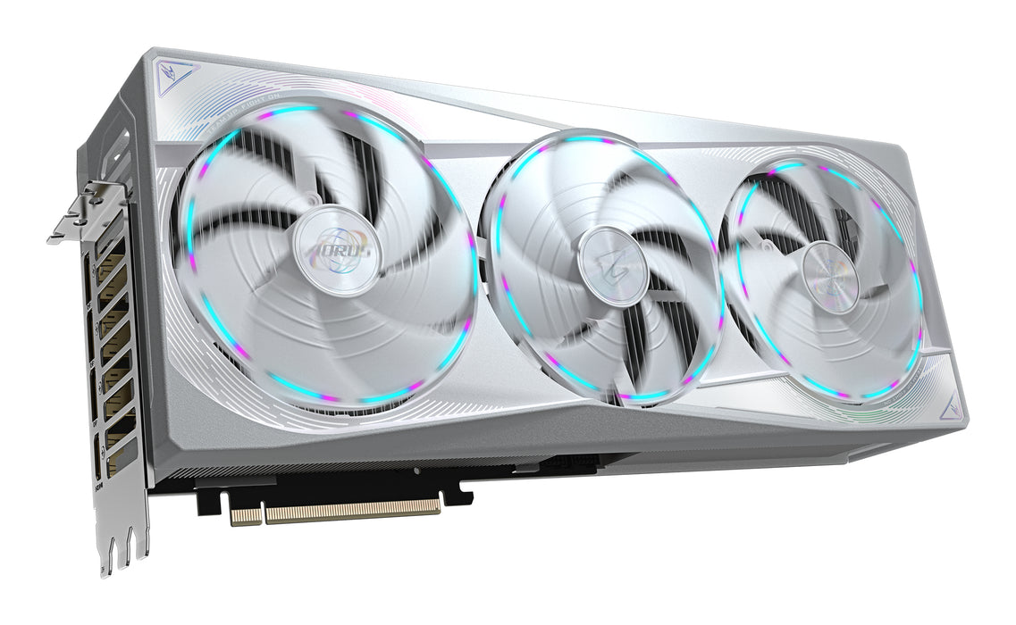 GIGABYTE AORUS GeForce RTX 5080 MASTER ICE 16G