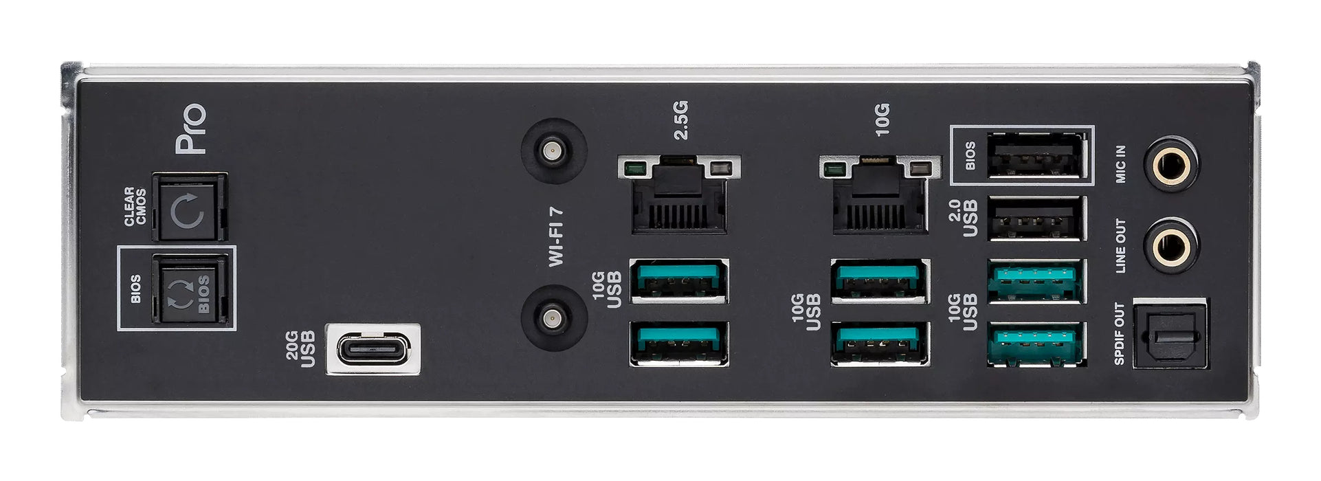 ASUS Pro WS TRX50-SAGE WIFI AMD TRX50 Socket sTR5 SSI CEB