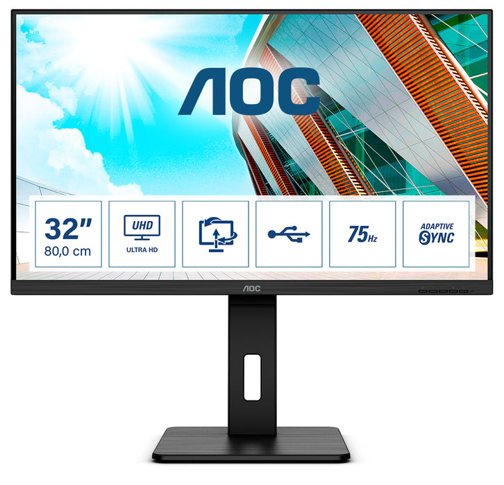 Monitor de computadora AOC P2 U32P2