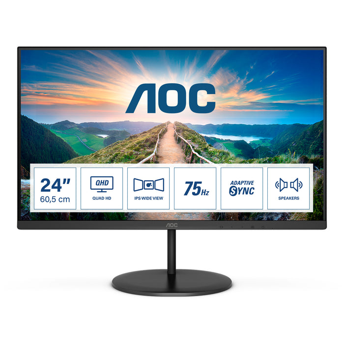 Pantalla LED AOC V4 Q24V4EA