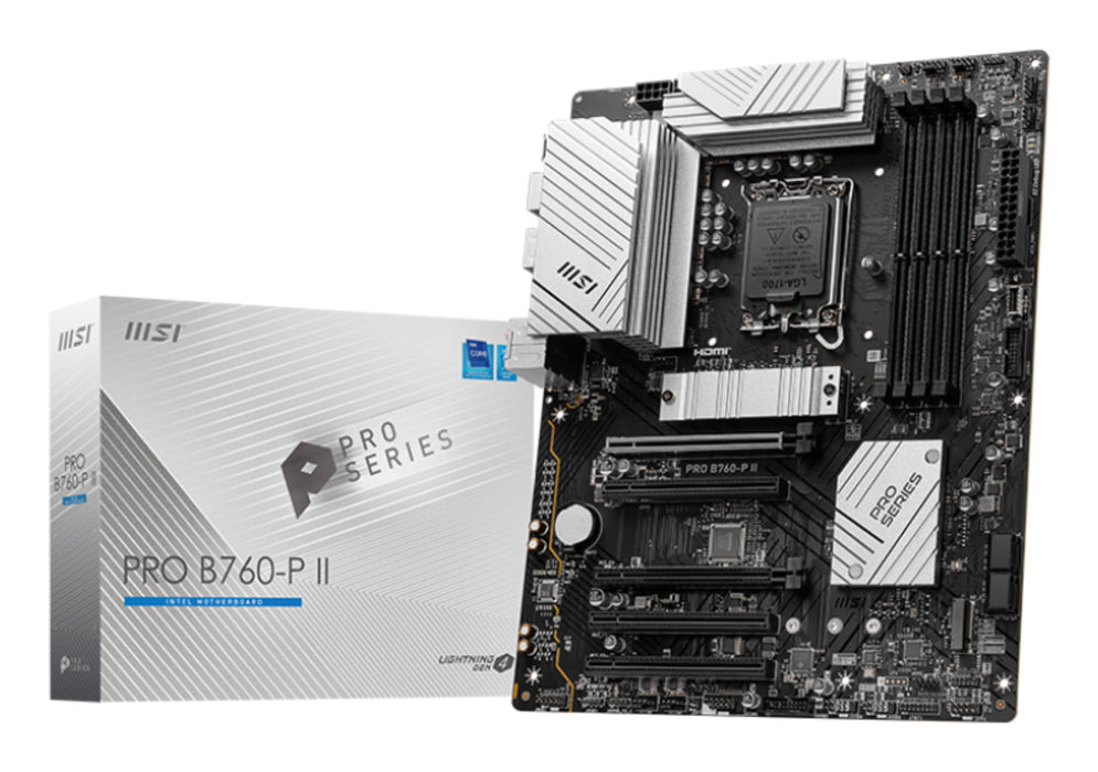 MSI PRO B760-P II motherboard