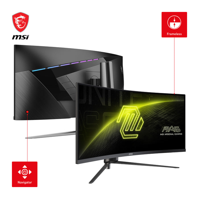 MSI MAG 345CQRDE computer monitor