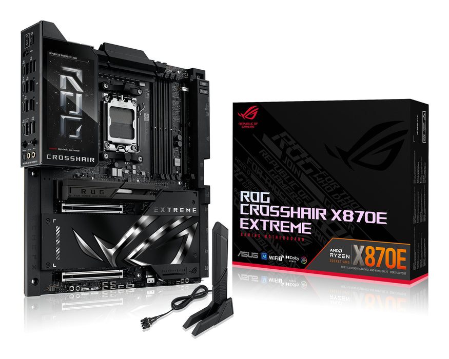 ASUS ROG CROSSHAIR X870E EXTREME AMD X870E Socket AM5 ATX extendido