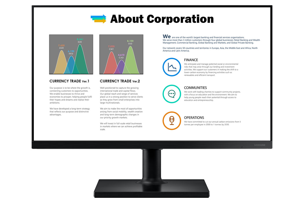 Samsung T45F computer monitor