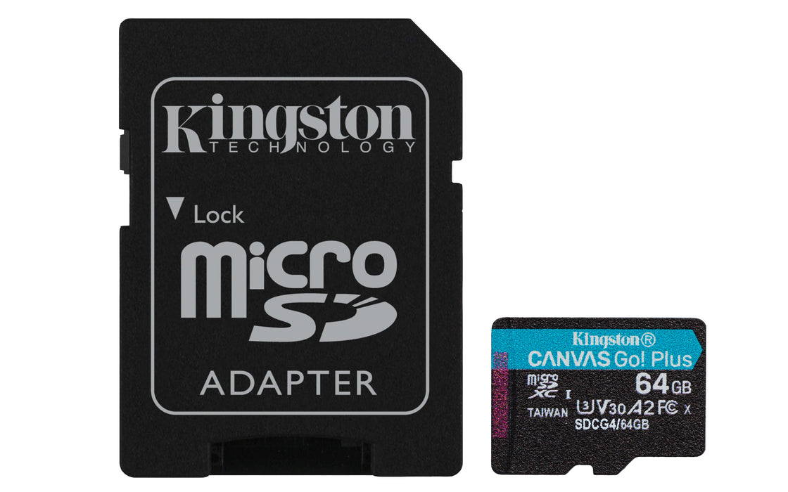 Canvas Go! Plus de Kingston Technology