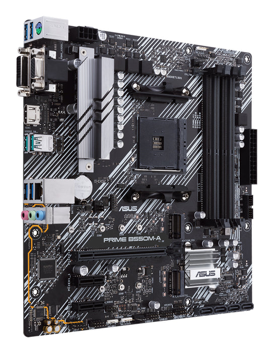 ASUS PRIME B550M-A