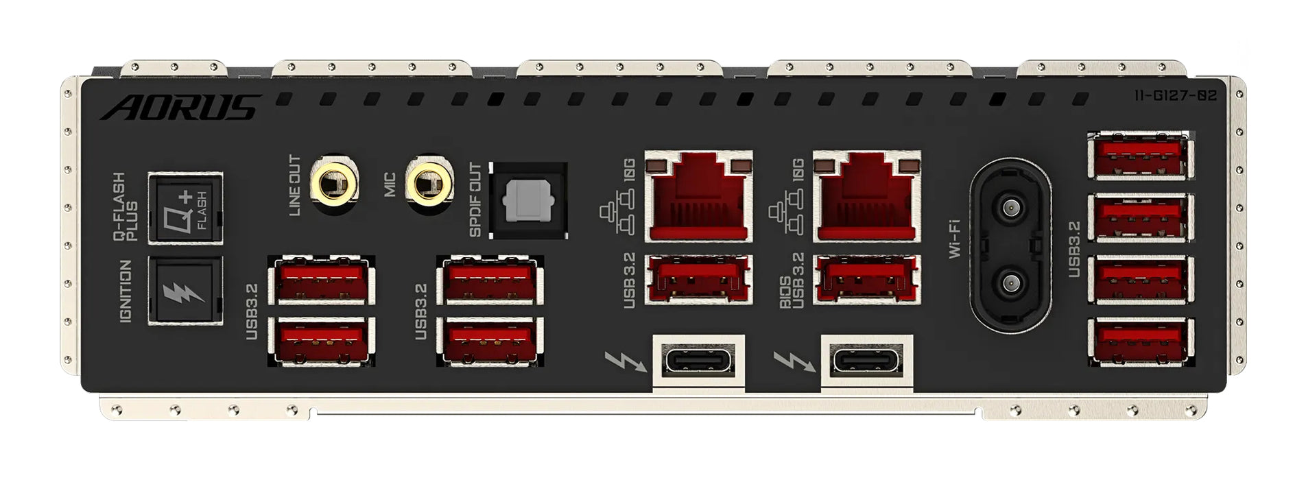 GIGABYTE Z890 AORUS XTREME AI TOP Motherboard - Supports Intel Core Ultra (Series 2) CPUs, 22+1+2 phases VRM, up to 9500MHz DDR5 (OC), PCIe 5.0 M.2, Wi-Fi 7, Thunderbolt 5