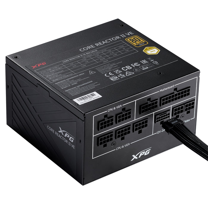 Fuente de alimentación XPG COREREACTOR II VE de 750 W