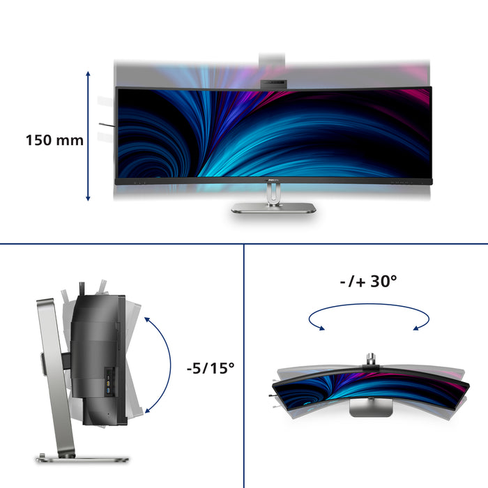 Philips 49B2U6900CH/00 computer monitor