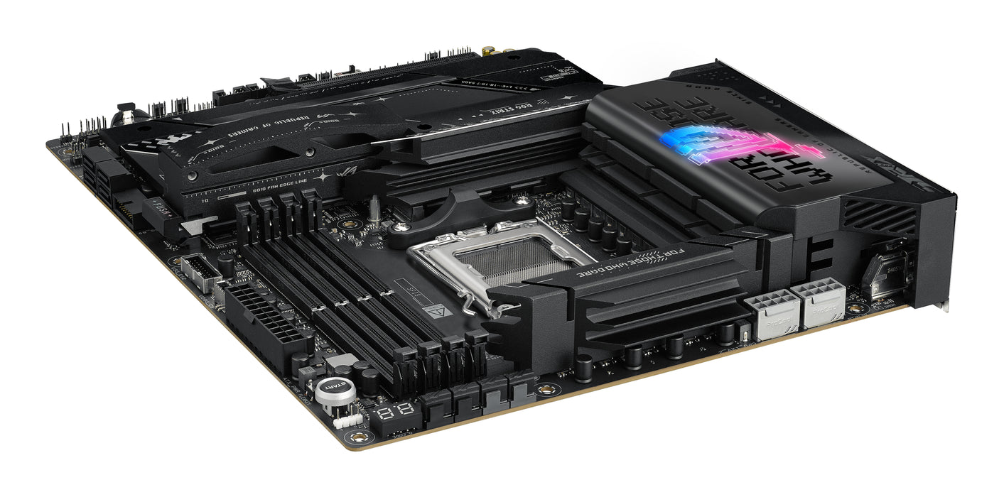 ASUS ROG STRIX X870E-E GAMING WIFI AMD X870E Socket AM5 ATX