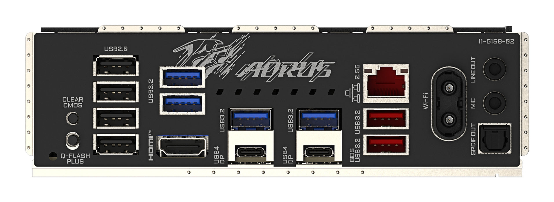 GIGABYTE X870M AORUS ELITE WIFI7 Motherboard - Supports AMD Ryzen 9000 CPUs, 14+2+2 Phases Digital VRM, up to 8200Hz DDR5 (OC), 1xPCIe 5.0 + 1xPCIe 4.0, Wi-Fi 7, 2.5 GbE LAN, USB 4