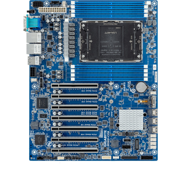 GIGABYTE MS03-CE0 motherboard Intel C741 LGA 4677 (Socket E) ATX