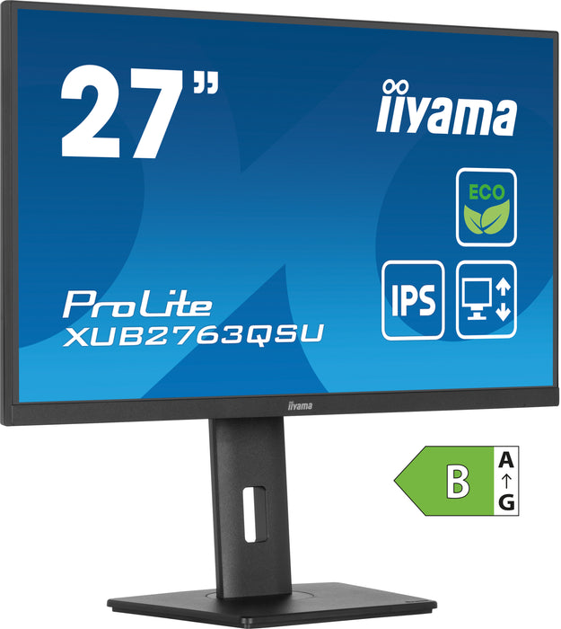 iiyama ProLite XUB2763QSU-B1 computer monitor