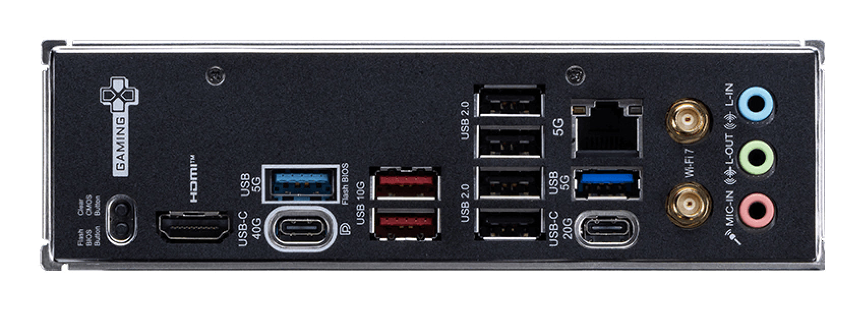 MSI X870E GAMING PLUS WIFI motherboard AMD X870E Socket AM5 ATX