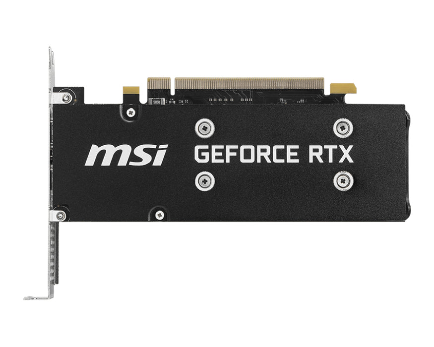 MSI GEFORCE RTX 3050 LP E 6G OC graphics card