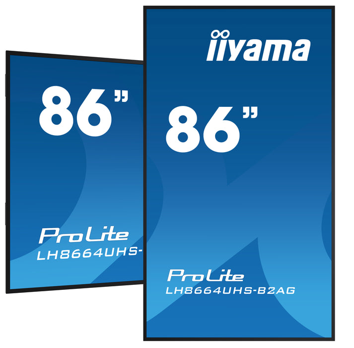 iiyama LH8664UHS-B2AG Signage Display